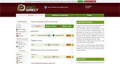 Desktop Screenshot of foot-direct.com