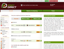 Tablet Screenshot of foot-direct.com